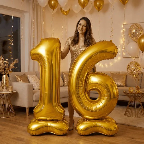 16 jaar versiering