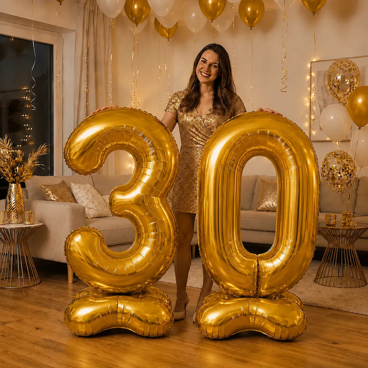 30 jaar versiering & cadeaus